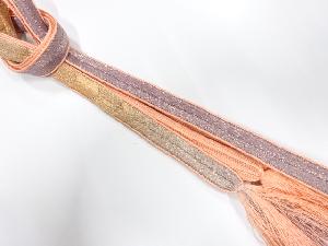 正絹　手組帯締め